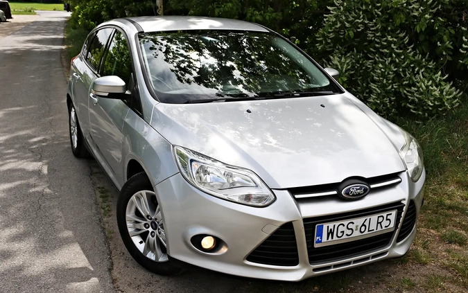 Ford Focus cena 23900 przebieg: 120000, rok produkcji 2013 z Gostynin małe 781